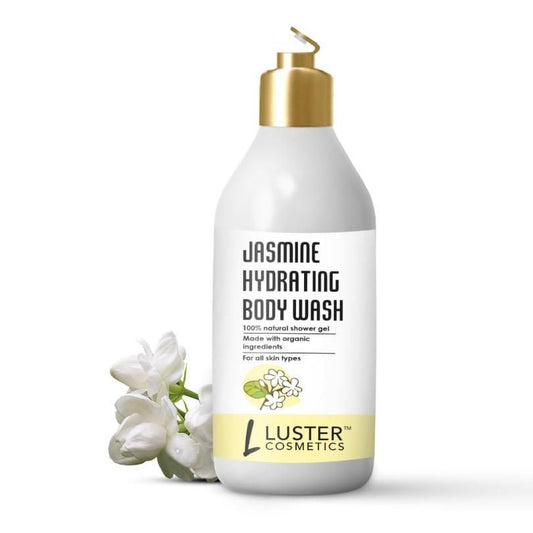 Jasmine Hydrating Body Wash Shower Gel 300 ML (Pack of 1)